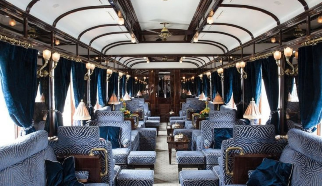 Viagens de trem