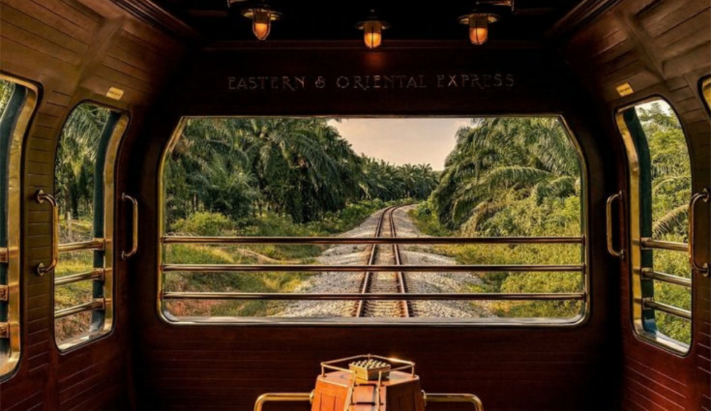 Viagens de trem