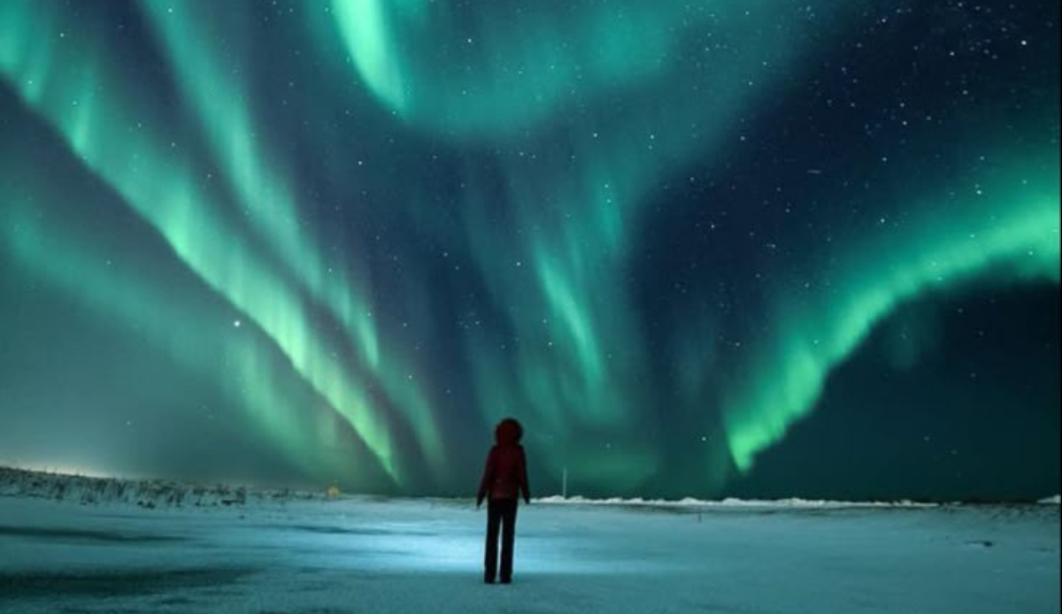 Aurora Boreal na Lapônia