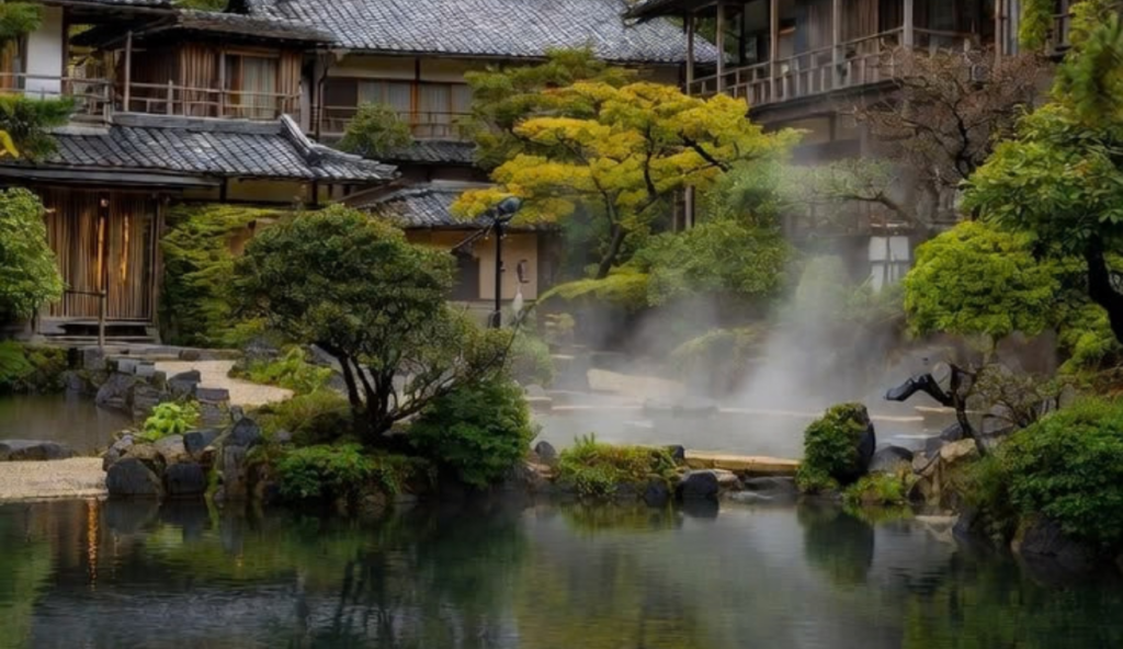 esquiar no Japão
