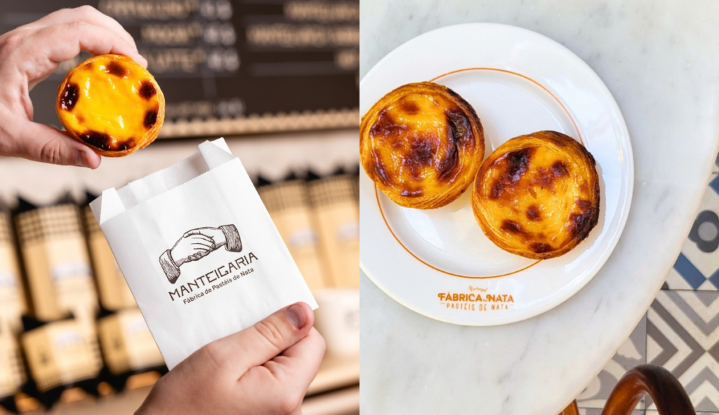 melhor pastel de nata em Lisboa